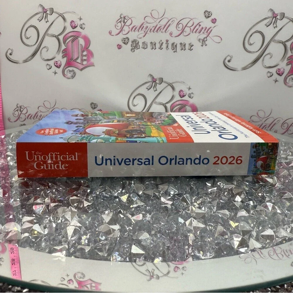 : Universal Orlando 2026 - Travel Guide (Red/White) book new